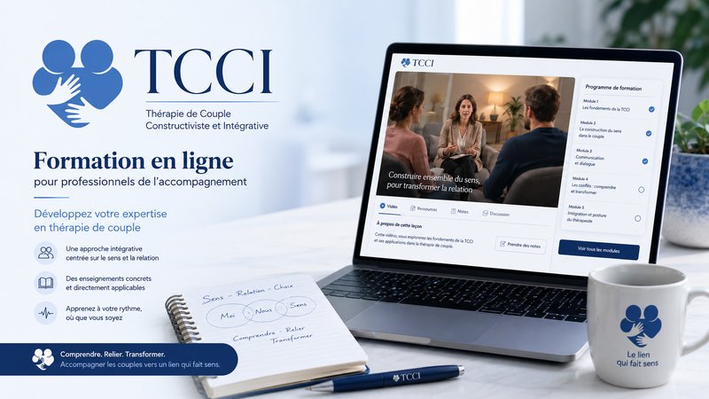 Formation Praticien en Thérapie de Couple Constructiviste et Intégrative