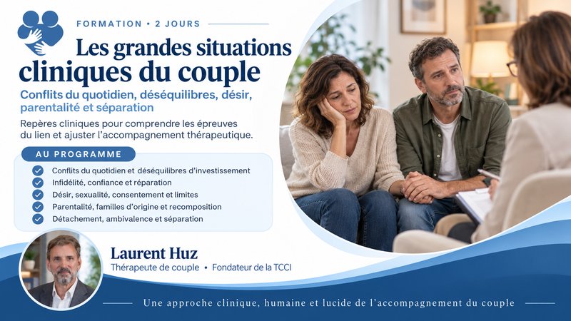 Les grandes situations cliniques du couple