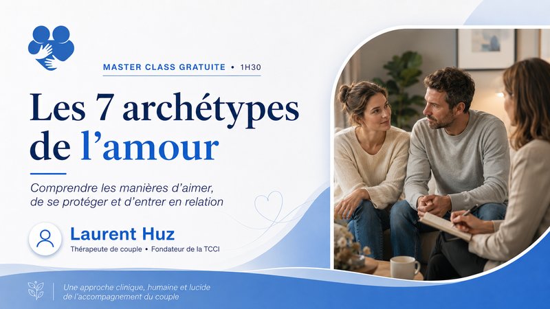 Les 7 archétypes de l'amour