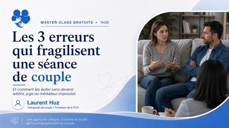 Les 3 erreurs qui fragilisent une séance de couple