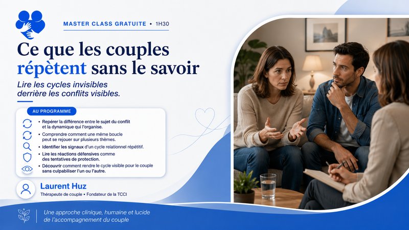 Ce que les couples répètent sans le savoir