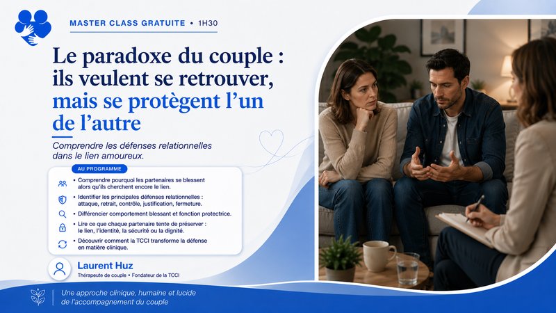Le paradoxe du couple : ils veulent se retrouver, mais se protègent l'un de l'autre