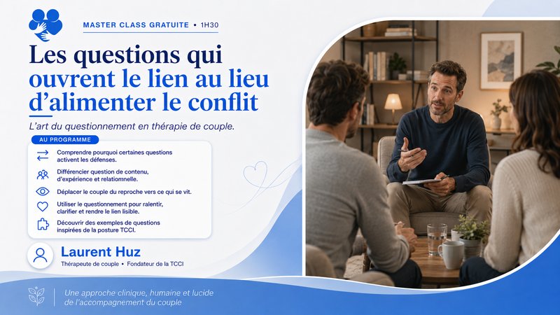 Les questions qui ouvrent le lien au lieu d'alimenter le conflit
